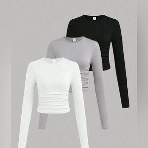 Shein girls 3 piece fit long sleeves size 12Y